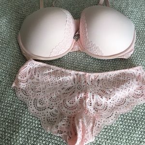 Baby Pink Bra